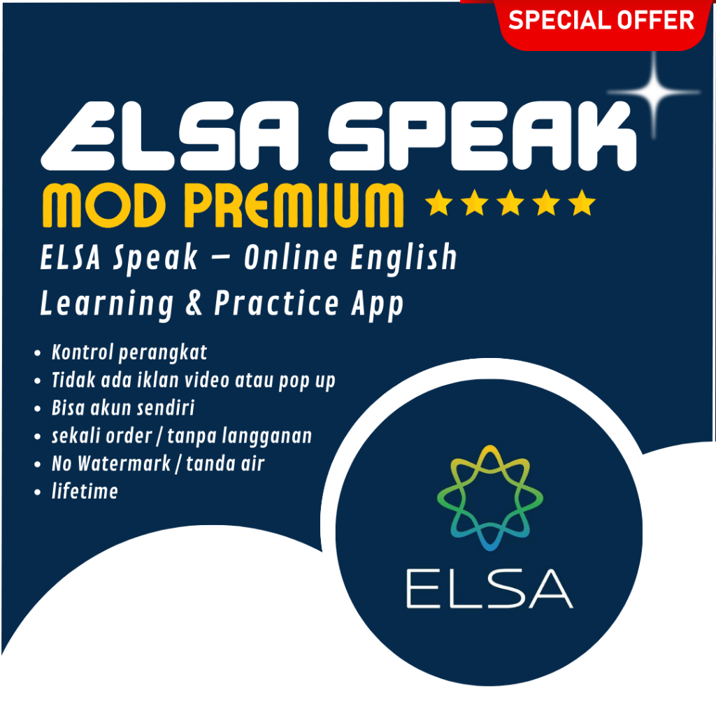 Elsa Speak Online English Learning & Practice app