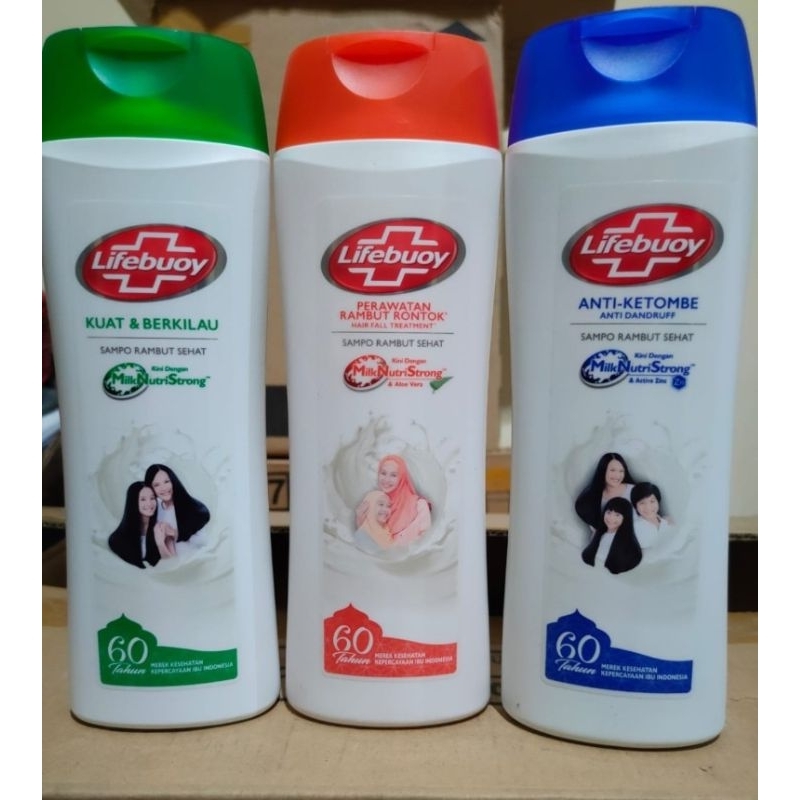 Lifebuoy Shampo 340ml