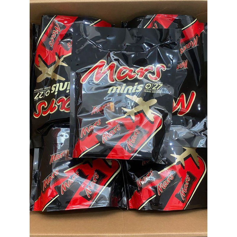 

MARS MINIS TRAVEL EDITION 500 GRAM