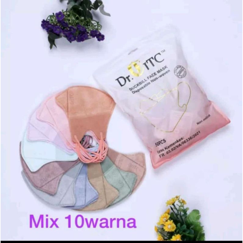 masker duckbil Dr.ITc mix