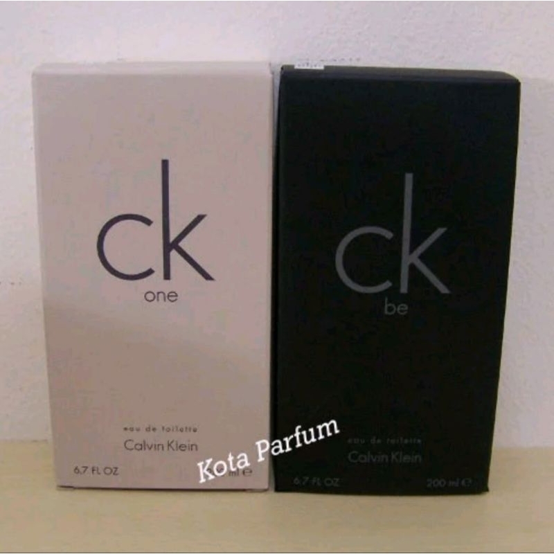 Calvin Klein CK ONE CK BE CKIN2U Parfum Original