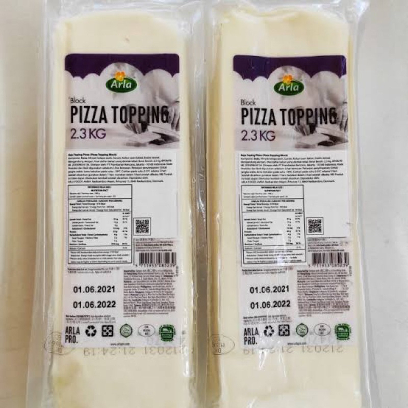 

Keju pizza topping Arla