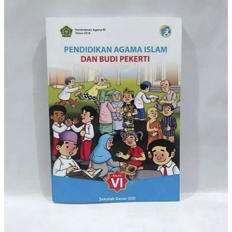 BUKU PENDIDIKAN AGAMA ISLAM DAN BUDI PEKERTI KELAS 6