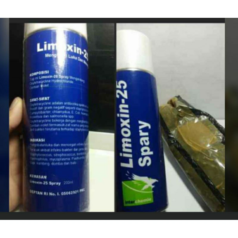 obat limoxin-25 spray