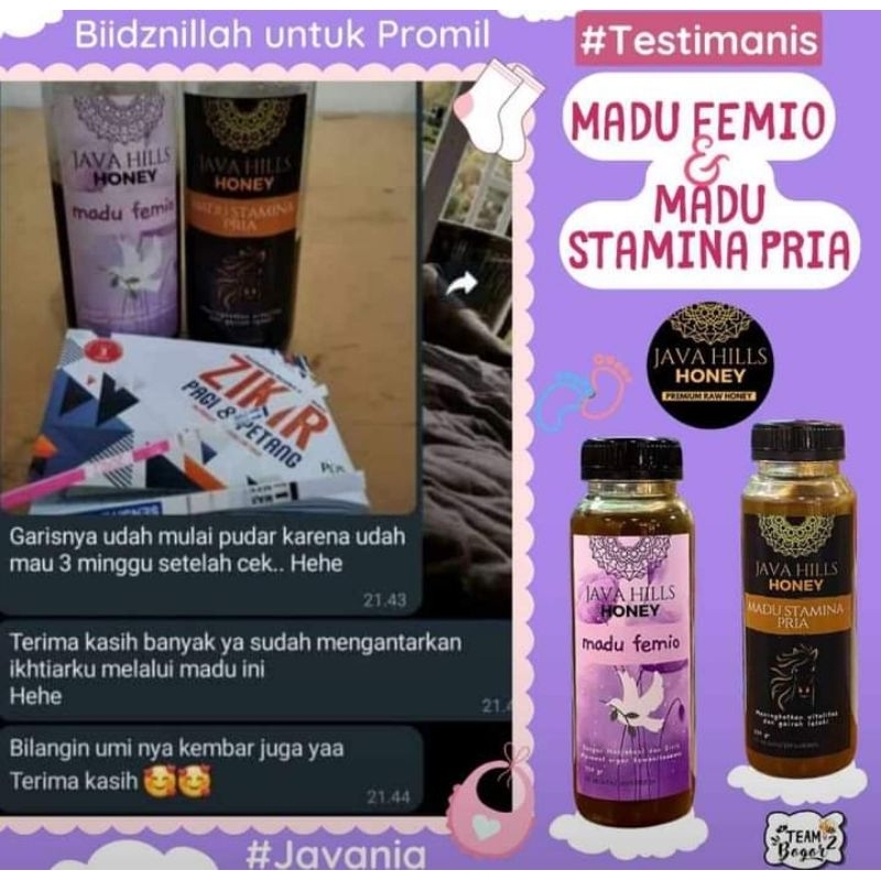 

Paket Madu Promil