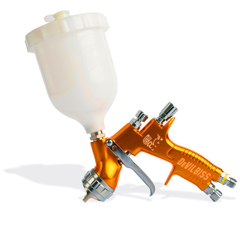 Spray Gun Devilbiss Gti Pro #Gratisongkir