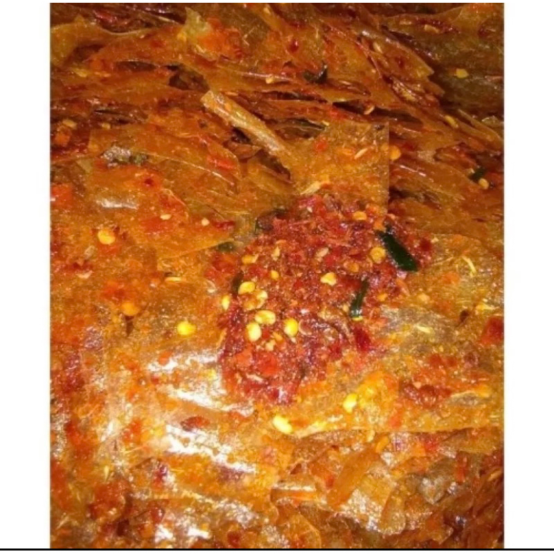 

Kripca Keripik Kaca pedas gurih