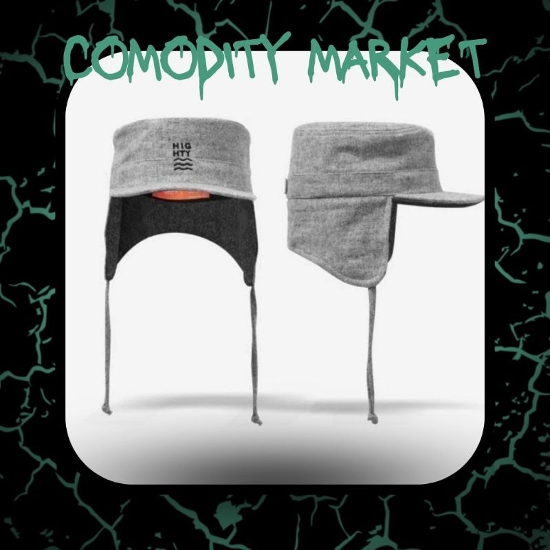 HIGHTY - Grey Earbundle Cap