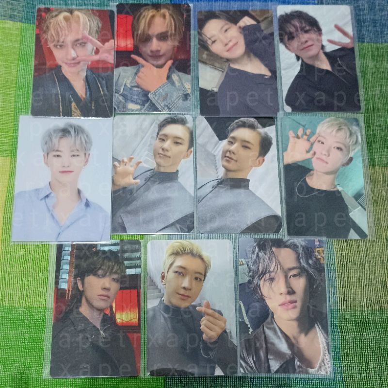 PC TC Photocard Seventeen Joshua Dino Jun Woozi Hoshi Scoups - POB PC FS Weverse Carland 21 Todome P