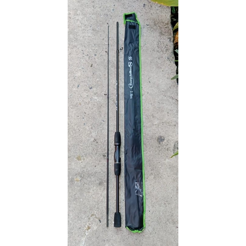 Joran spining Sougayilang 5-10 lb panjang 180cm