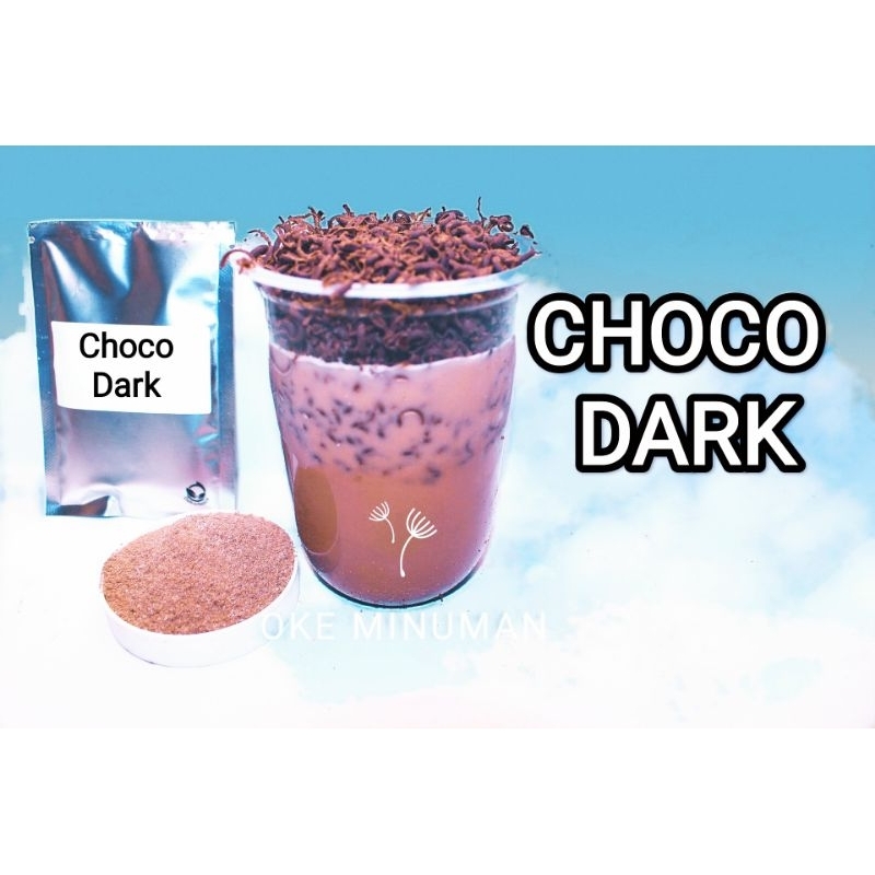 

CHOCO DARK- Serbuk Minuman 50gram Siap Seduh Rasa Choco Dark