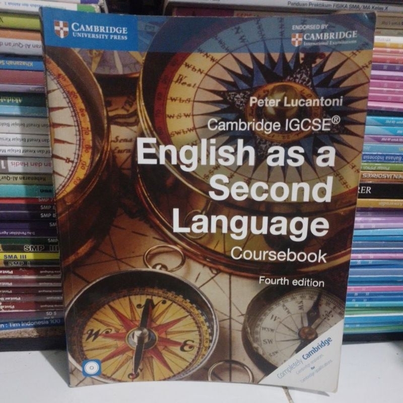cambridge igcse english as a second language ( coursebook)