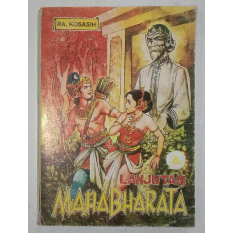 Lanjutan Mahabharata By RA. Kosasih (Original)