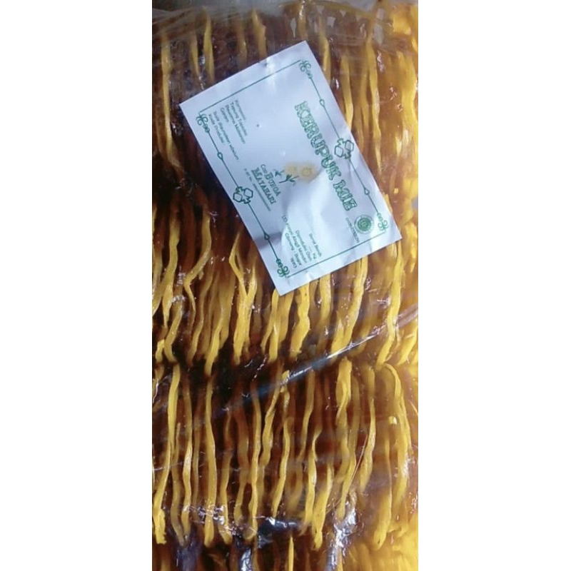 

KERUPUK MIE KUNING BOGOR / KERUPUK ASINAN / KERPUK MENTAH 250 gr Rp 8.000