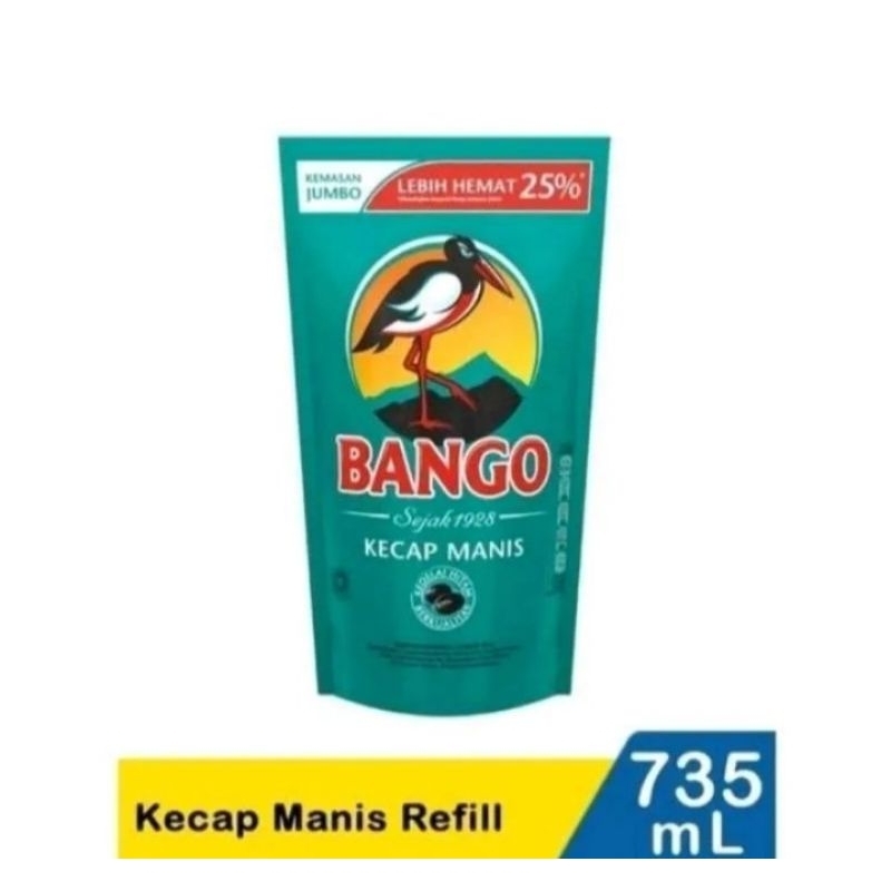 

Bango Kecap Manis Refill 735 mL