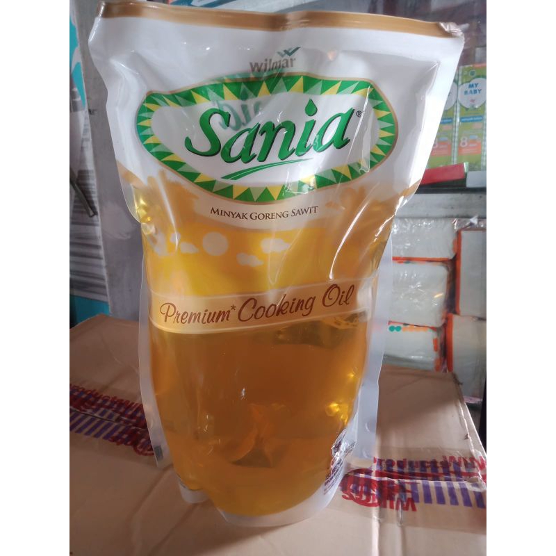 

MINYAK SANIA KEMASAN 2 LITER