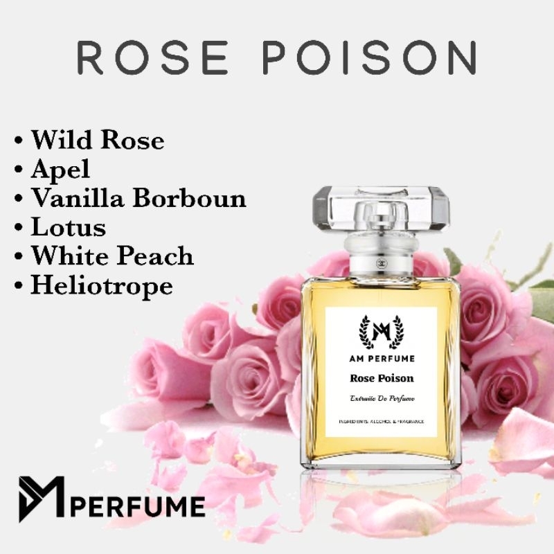 Rose Poison by AM Perfume - Eau De Perfume - Parfum