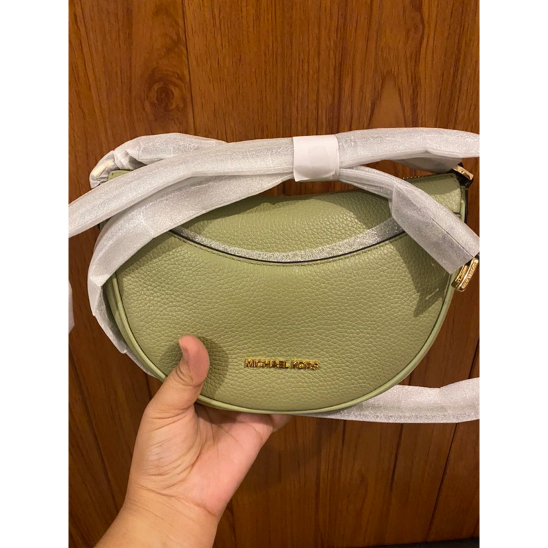 Original Murahhhh MK Dover Half Moon Crossbody