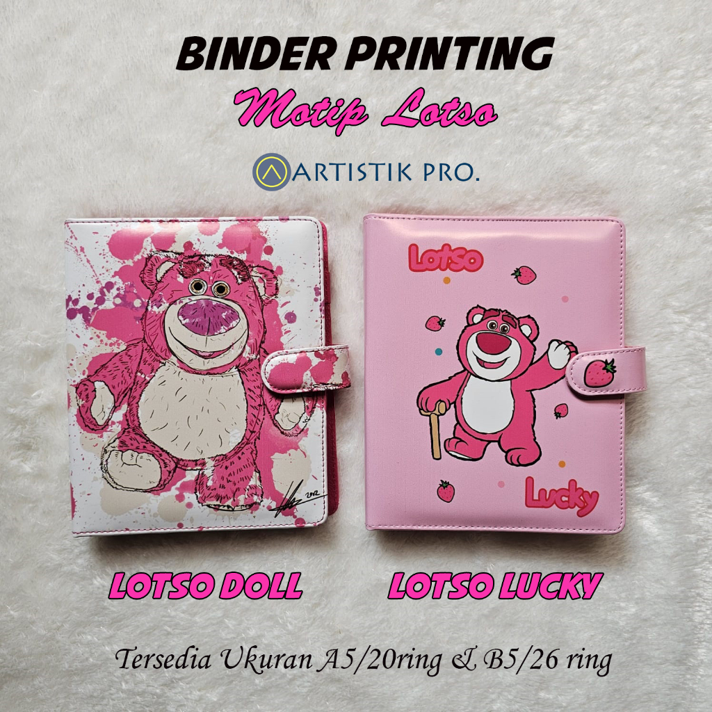 

BINDER PRINTING MOTIP LOTSO A5 DAN B5