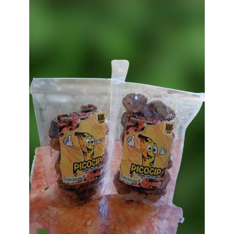 

PICOCIP KRIPIK PISANG COKLAT LUMER (COD)