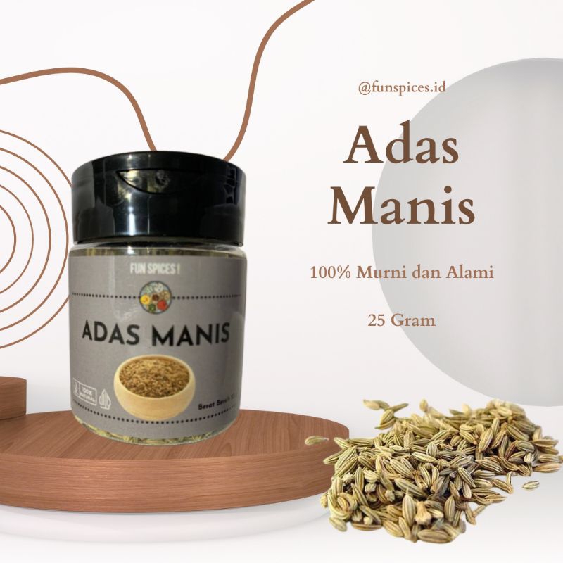 Adas Manis / Rempah Adas Manis