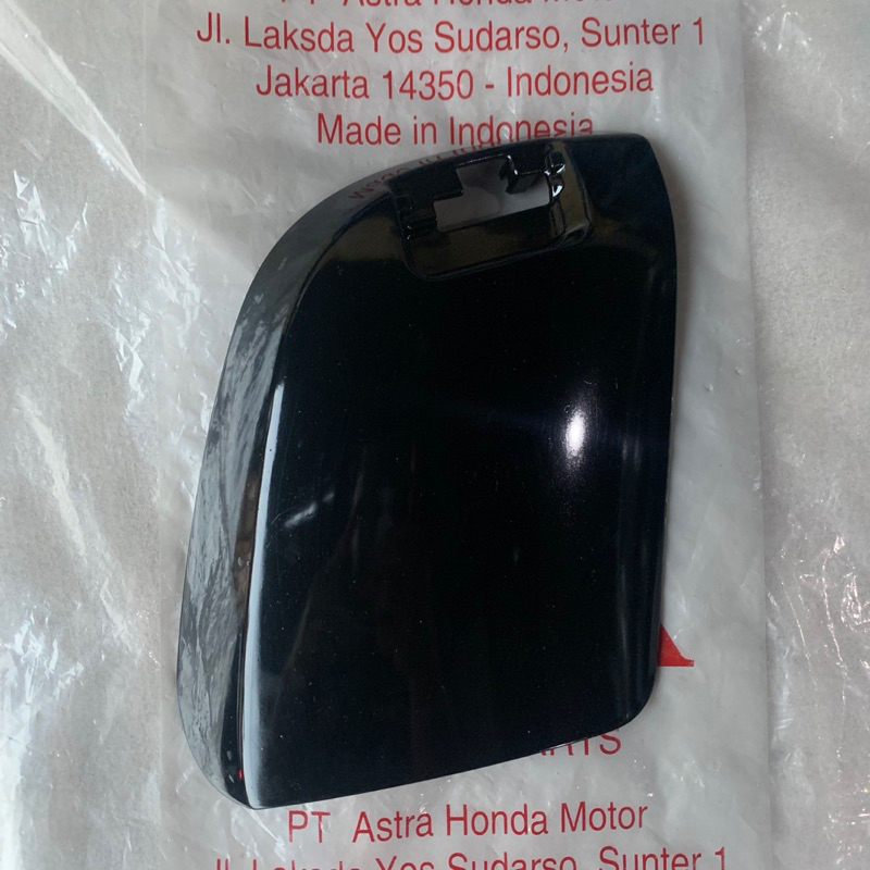 lid l pocket scoopy k2f 2023 hitam glossy original tutup laci scoopy terbaru 2023