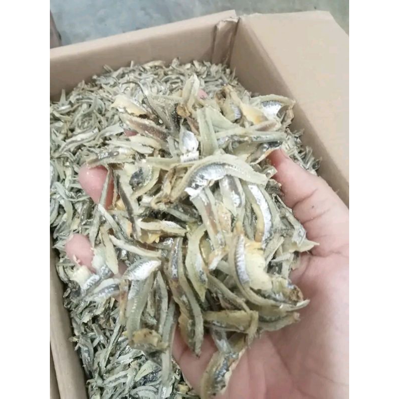 

teri kacang/teri jengki belah isi 250gram