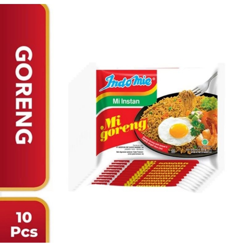 

Indomie Goreng Ayam 10pcs