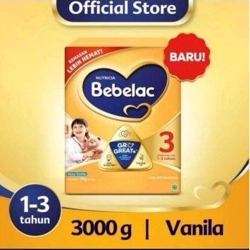 Bebelac 3 Vanila 3000gr