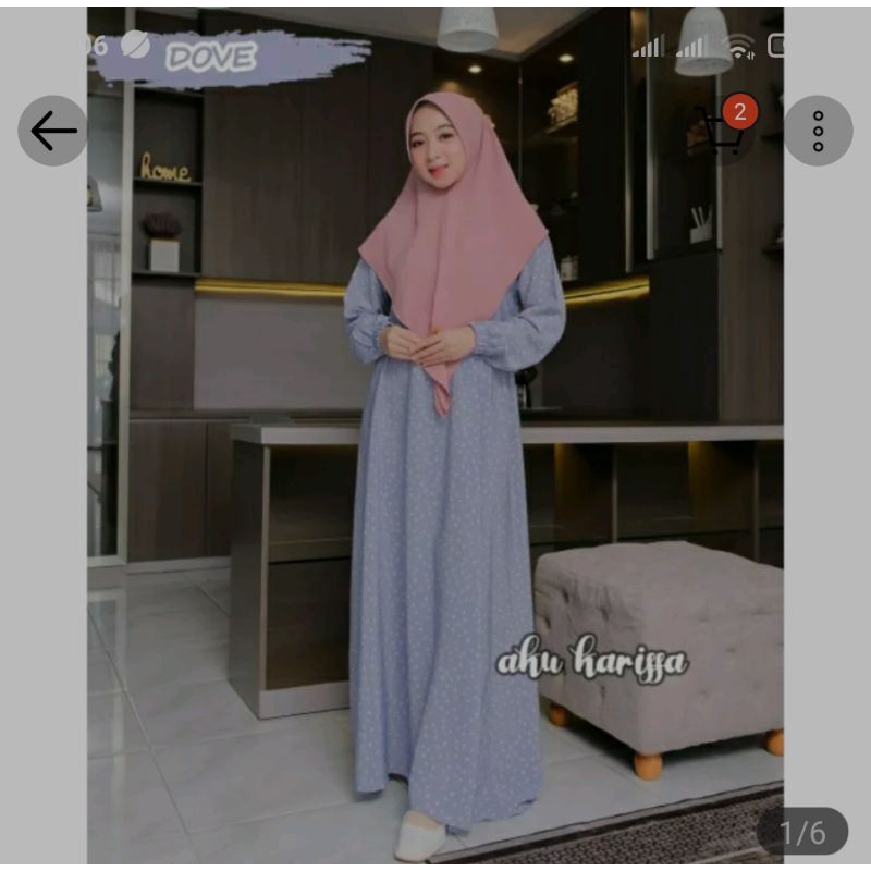 SET GAMIS AKU KARISSA