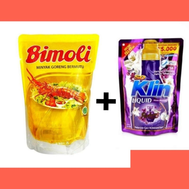 

BIMOLI 2L PLUS SOKLIN LIQUID 5000