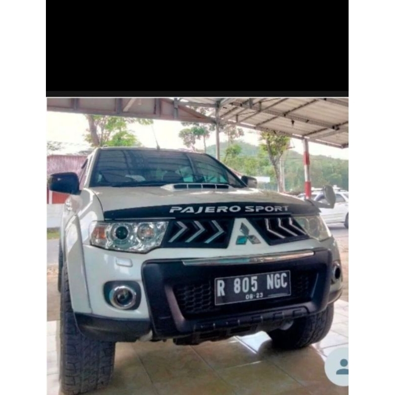 grill Pajero sport