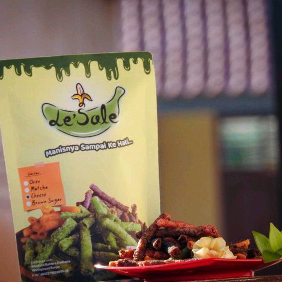 

LE'SALE(BananaCrispyRoll)