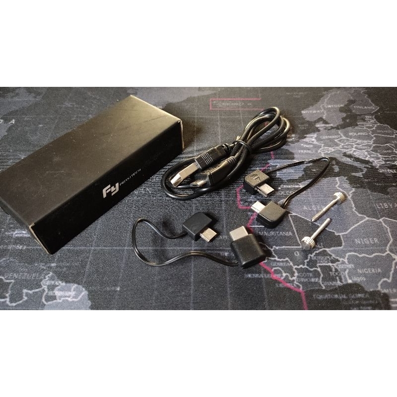 Part Feiyutech G5 Gimbal GoPro Handheld Charger Feiyu Tech FY Go Pro 2 2nd second Bekas