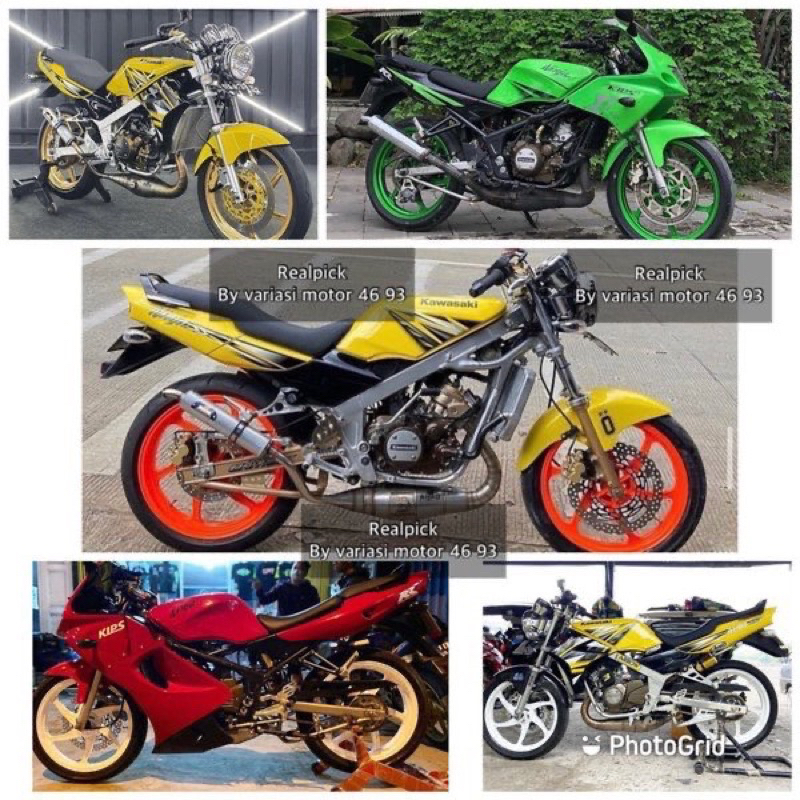 Velg Pelek Velek Racing VND Ninja RR ninja 150 Six Star 215/300 Ring 17 rim ninja 150rr kawasaki nin