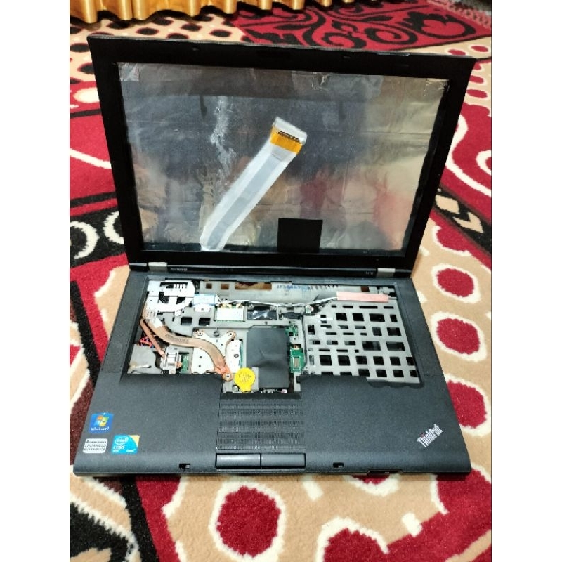 motherboard lenovo thinkpad t410 set casing nvidia