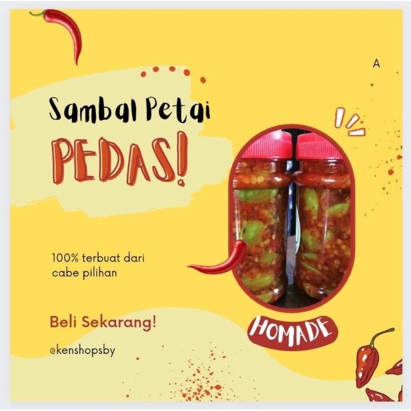 

Ken sambal pete