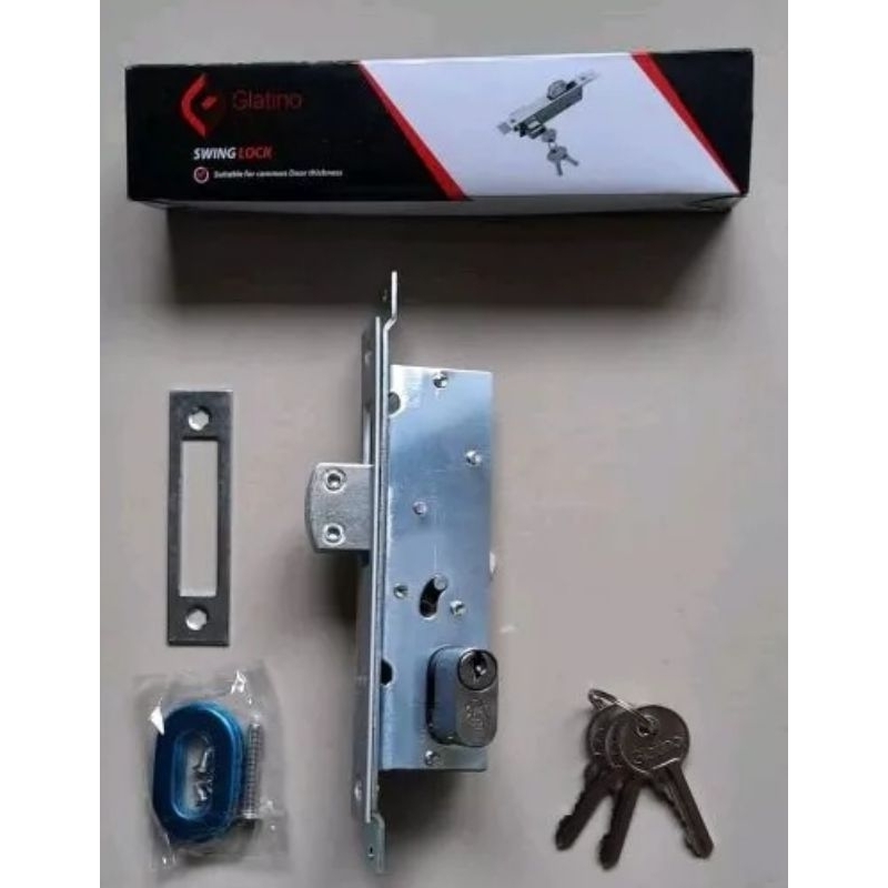 Kunci Pintu Alumunium Glatino  GLT 41054 / Kunci Swing Glatino / Kunci Sliding