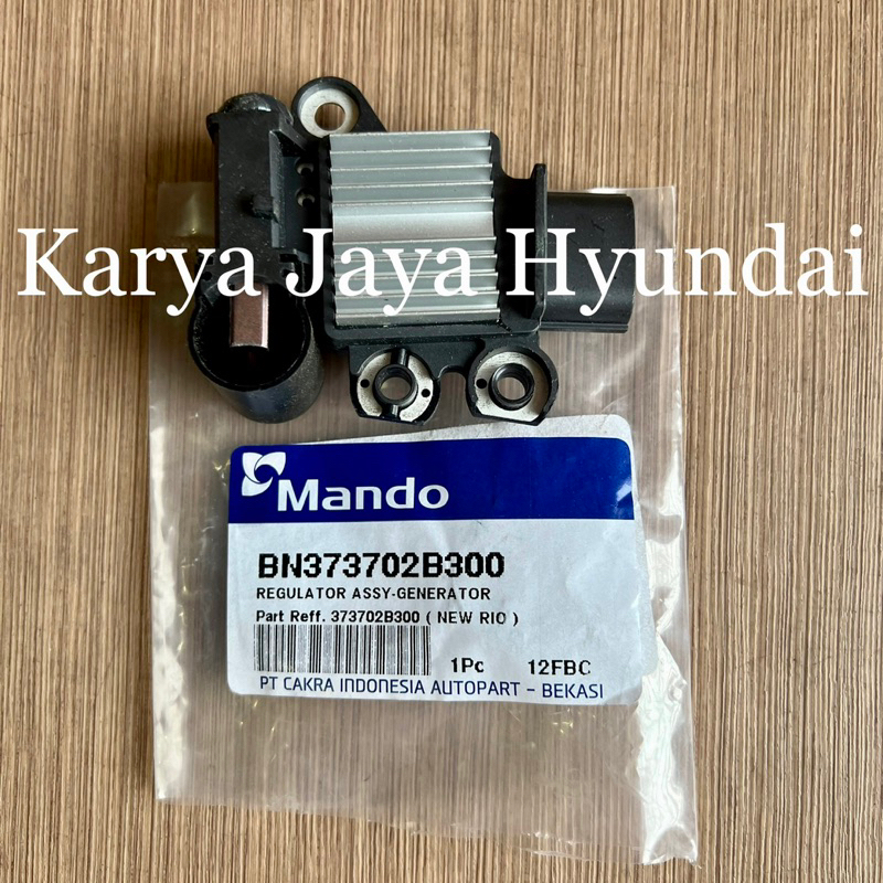 Ic dinamo ampere Kia All New Rio