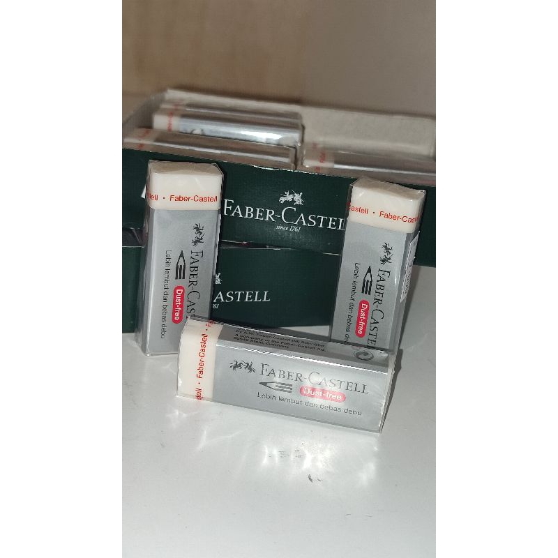 

Faber Castel - Penghapus Dust Free Big White
