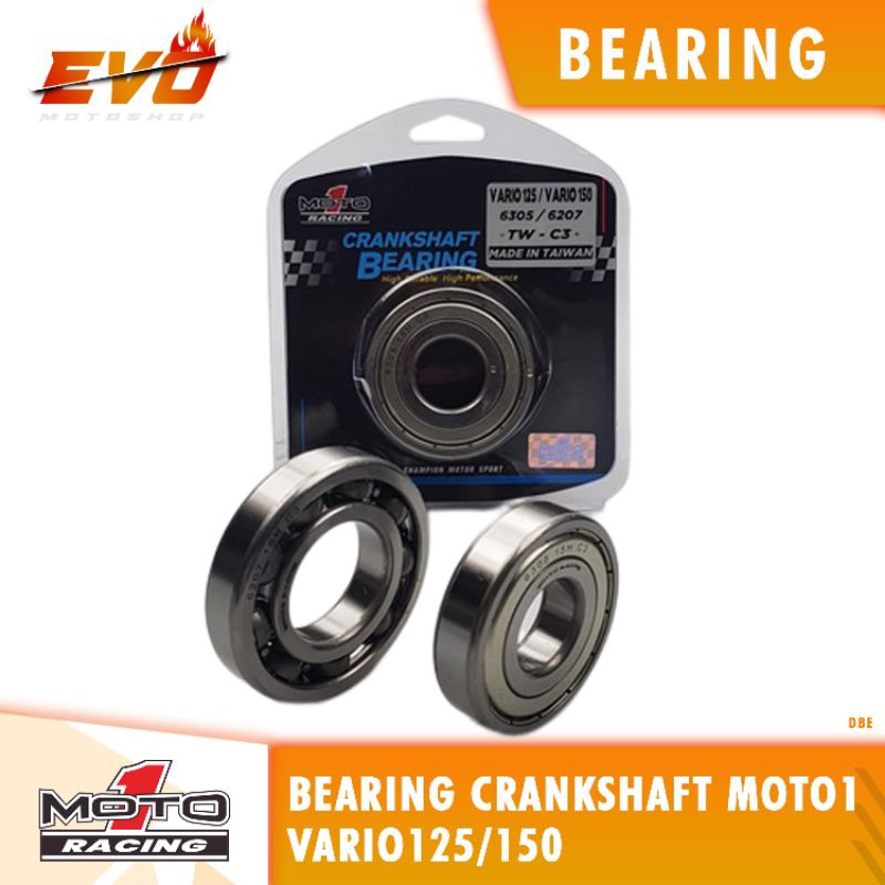 Bearing Kruk As Bearing set Vario 125 Vario 150 Moto 1
