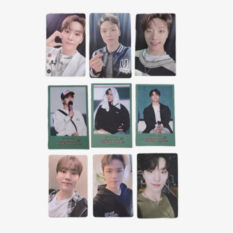 [Ready] 2022 Seventeen in Carat Land Memory Book DVD Digital Code Digi PC Photocard Pola Polaroid Se