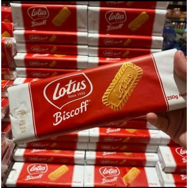 

Biscuit lotus biscoff 250 gram PROMO