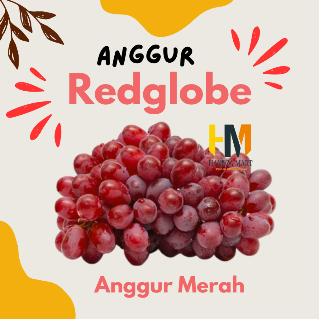 

Anggur Redglobe / Anggur Merah Super 500 Gr