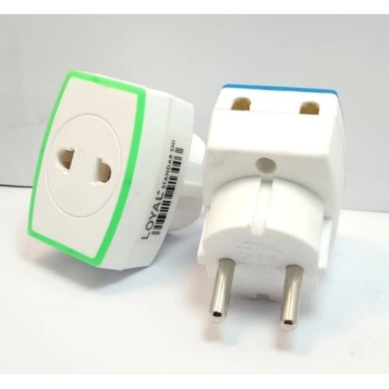 Steker Tee Multi Loyal SNI LY 913 / Steker T Multi / Colokan Cabang 3 LOYAL