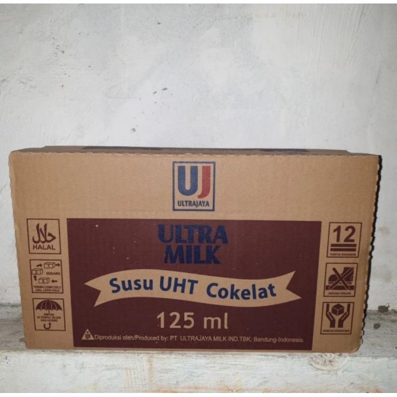 

Ultra Milk Susu Ultra Mini 125 ml 1 dus isi 40