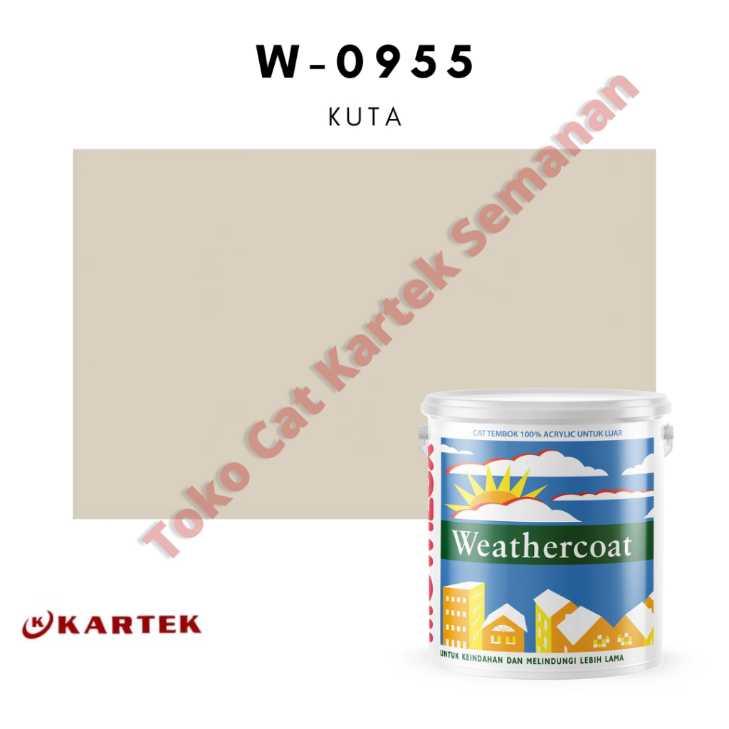 Mowilex Weathercoat Exterior W-0955 Kuta (20 liter)