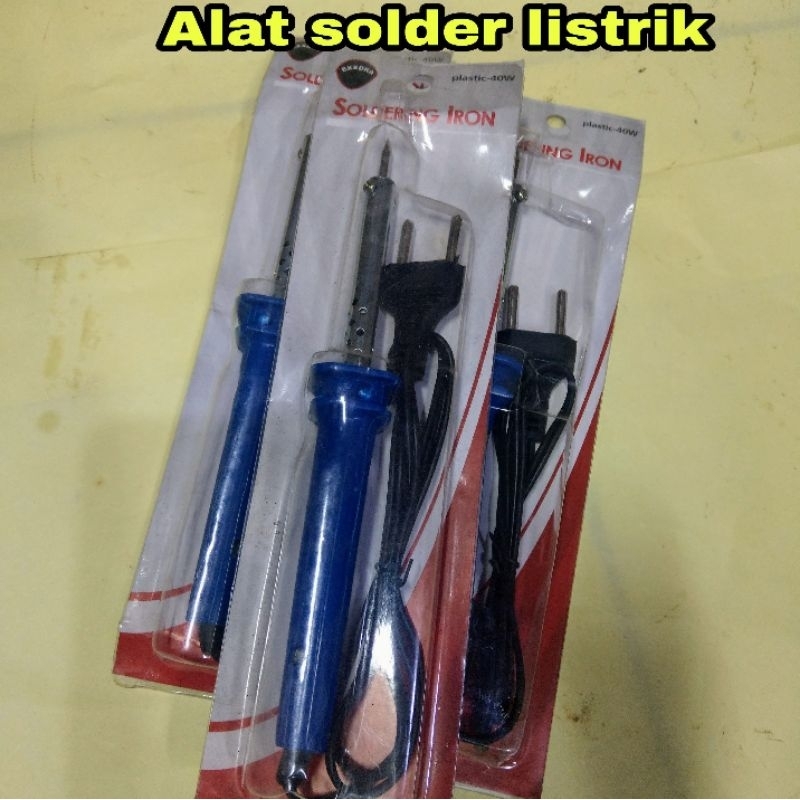 Solder listrik 40 watt