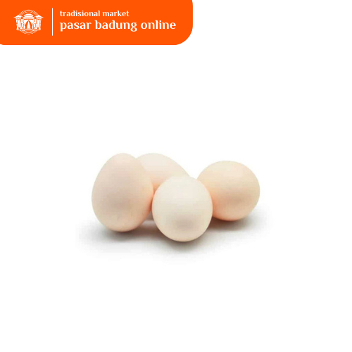 

Telur ayam kampung per 6/butir