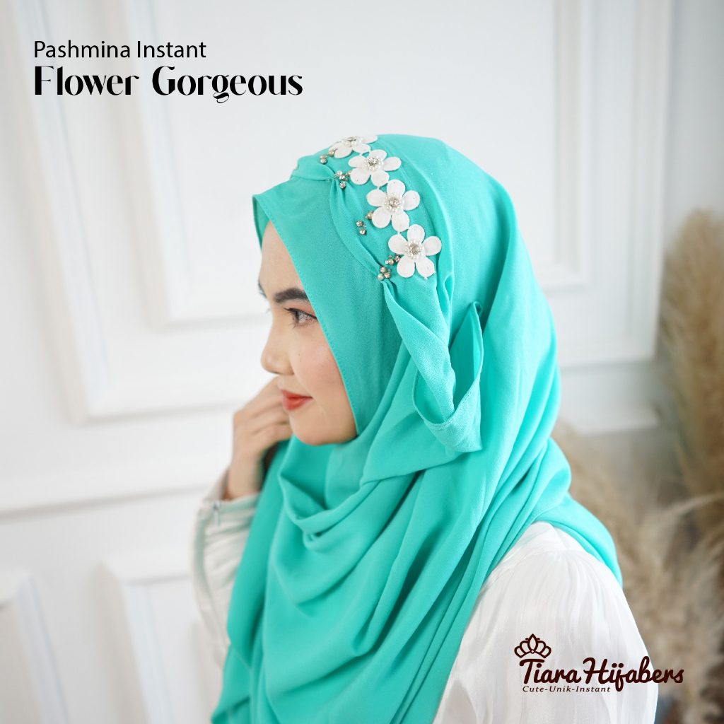 hijab premium Pifg/Hijab instant simple/Hijab best seller by tiara hijabers